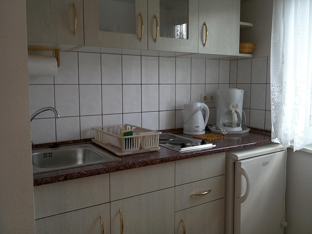 Akacfa Hortenzia Apartman 佐洛卡罗斯 外观 照片