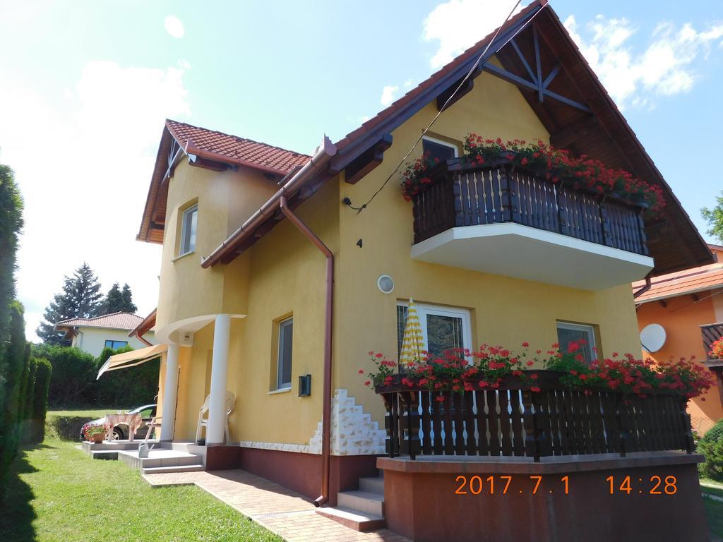 Akacfa Hortenzia Apartman 佐洛卡罗斯 外观 照片